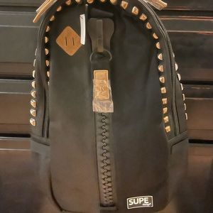 Studded backpack